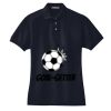 Ladies Heavyweight Cotton Pique Polo Thumbnail