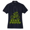 Ladies Heavyweight Cotton Pique Polo Thumbnail