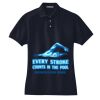 Ladies Heavyweight Cotton Pique Polo Thumbnail