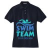 Ladies Heavyweight Cotton Pique Polo Thumbnail