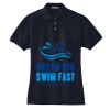 Ladies Heavyweight Cotton Pique Polo Thumbnail