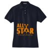 Ladies Heavyweight Cotton Pique Polo Thumbnail