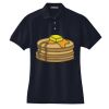 Ladies Heavyweight Cotton Pique Polo Thumbnail