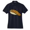 Ladies Heavyweight Cotton Pique Polo Thumbnail