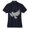 Ladies Heavyweight Cotton Pique Polo Thumbnail
