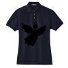 Ladies Heavyweight Cotton Pique Polo Thumbnail
