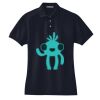 Ladies Heavyweight Cotton Pique Polo Thumbnail