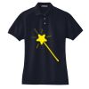 Ladies Heavyweight Cotton Pique Polo Thumbnail