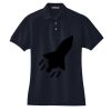 Ladies Heavyweight Cotton Pique Polo Thumbnail