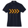 Ladies Heavyweight Cotton Pique Polo Thumbnail