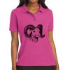 Ladies Silk Touch Polo Thumbnail