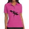 Ladies Silk Touch Polo Thumbnail