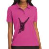 Ladies Silk Touch Polo Thumbnail