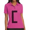 Ladies Silk Touch Polo Thumbnail