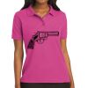 Ladies Silk Touch Polo Thumbnail