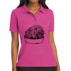 Ladies Silk Touch Polo Thumbnail