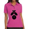 Ladies Silk Touch Polo Thumbnail