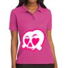 Ladies Silk Touch Polo Thumbnail