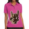 Ladies Silk Touch Polo Thumbnail