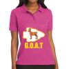 Ladies Silk Touch Polo Thumbnail