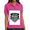 Ladies Silk Touch Polo Thumbnail