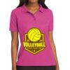 Ladies Silk Touch Polo Thumbnail