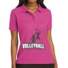 Ladies Silk Touch Polo Thumbnail