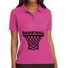 Ladies Silk Touch Polo Thumbnail