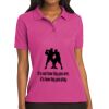 Ladies Silk Touch Polo Thumbnail