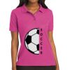 Ladies Silk Touch Polo Thumbnail