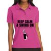 Ladies Silk Touch Polo Thumbnail