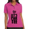 Ladies Silk Touch Polo Thumbnail