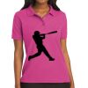 Ladies Silk Touch Polo Thumbnail