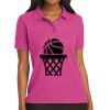 Ladies Silk Touch Polo Thumbnail