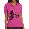 Ladies Silk Touch Polo Thumbnail