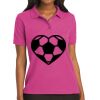 Ladies Silk Touch Polo Thumbnail