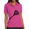 Ladies Silk Touch Polo Thumbnail