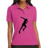Ladies Silk Touch Polo Thumbnail