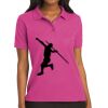 Ladies Silk Touch Polo Thumbnail