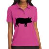 Ladies Silk Touch Polo Thumbnail