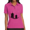 Ladies Silk Touch Polo Thumbnail