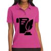 Ladies Silk Touch Polo Thumbnail