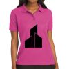 Ladies Silk Touch Polo Thumbnail