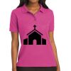 Ladies Silk Touch Polo Thumbnail
