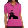 Ladies Silk Touch Polo Thumbnail