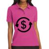 Ladies Silk Touch Polo Thumbnail