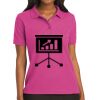 Ladies Silk Touch Polo Thumbnail