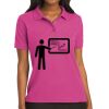 Ladies Silk Touch Polo Thumbnail