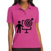 Ladies Silk Touch Polo Thumbnail