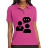 Ladies Silk Touch Polo Thumbnail